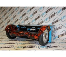 Titan - Red Flame 10 Inch